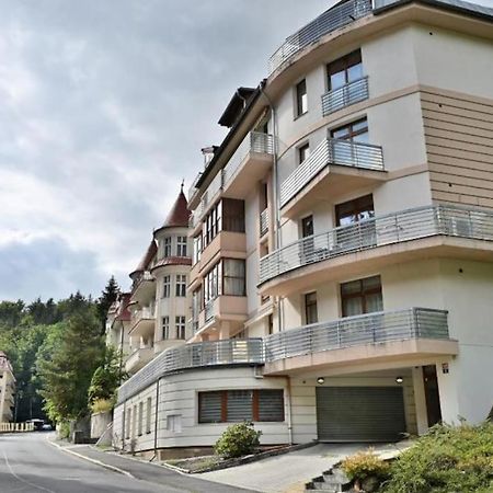 Apartmán Krizikova 4 Karlovy Vary Exteriér fotografie