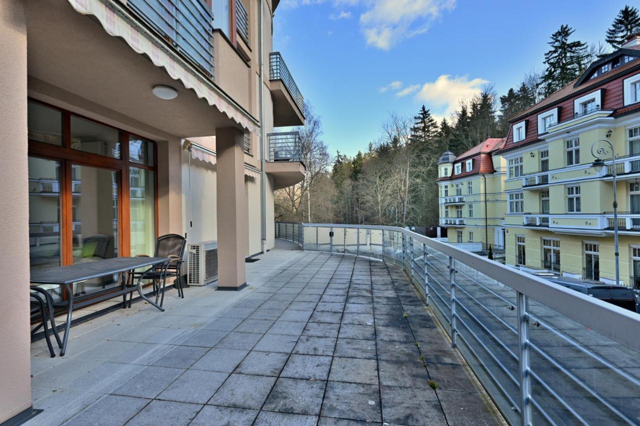 Apartmán Krizikova 4 Karlovy Vary Exteriér fotografie