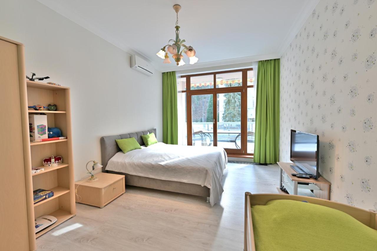 Apartmán Krizikova 4 Karlovy Vary Exteriér fotografie