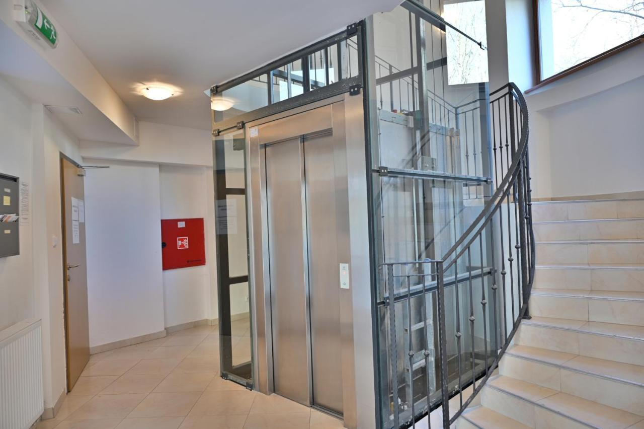 Apartmán Krizikova 4 Karlovy Vary Exteriér fotografie