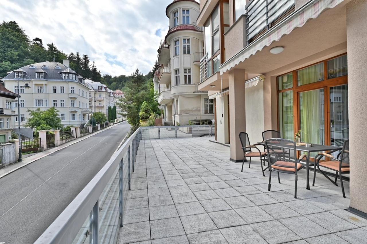 Apartmán Krizikova 4 Karlovy Vary Exteriér fotografie
