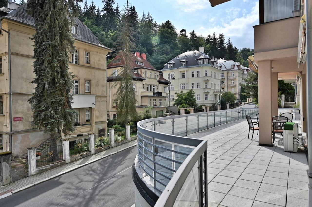 Apartmán Krizikova 4 Karlovy Vary Exteriér fotografie
