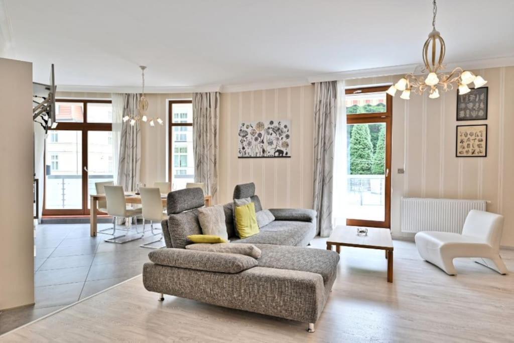 Apartmán Krizikova 4 Karlovy Vary Exteriér fotografie