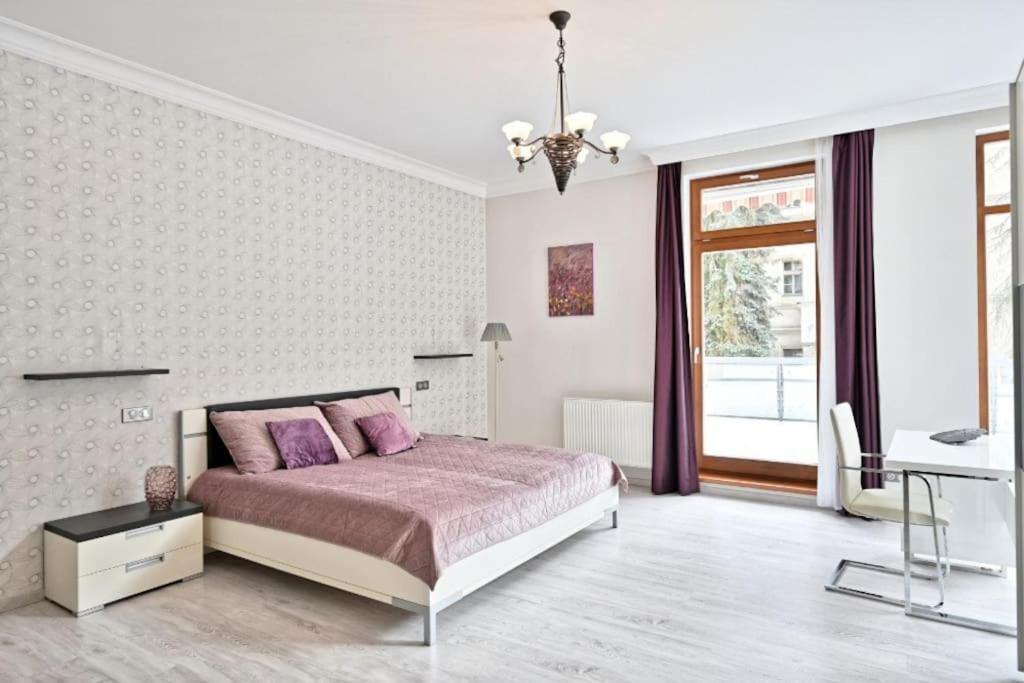 Apartmán Krizikova 4 Karlovy Vary Exteriér fotografie